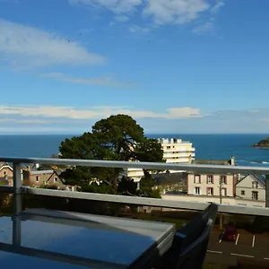  Apartment Kerwelmor, Avec Vue Sur La Frankreich