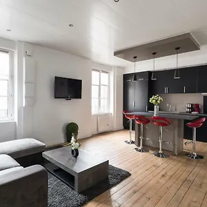  Apartment Zen Et Design, Proche Cite Corsaire Frankreich